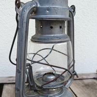 Lampada Ad Olio Lanterna Cinese Guerra Mondiale