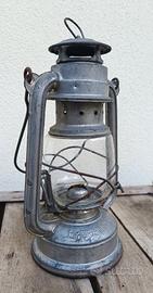 Lampada Ad Olio Lanterna Cinese Guerra Mondiale