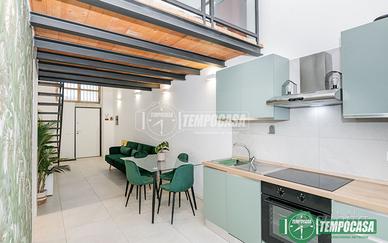 BILOCALE TOTLAMENTE RISTRUTTURATO IN STILE LOFT!