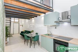 BILOCALE TOTLAMENTE RISTRUTTURATO IN STILE LOFT!