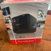 CuboVision Telecom Italia-mai aperto-sigillato