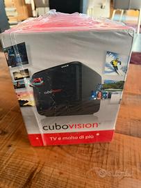 CuboVision Telecom Italia-mai aperto-sigillato