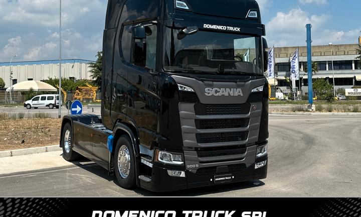 SCANIA 500 S Super ***FULL PNEUMATIC 4+2