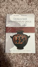 storia e testi della letteratura greca 2