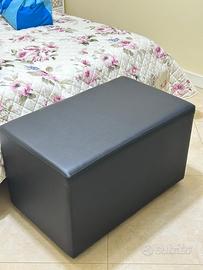 Pouf ecopelle