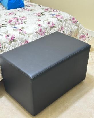 Pouf ecopelle