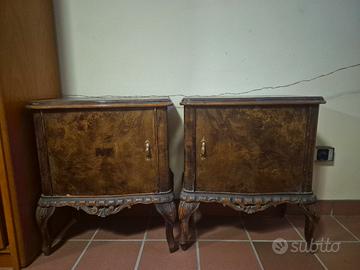 comodini vecchi