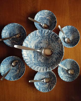 Set piatti Country Cottage British Anchor