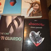 libri vari titoli 