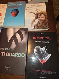 libri vari titoli 
