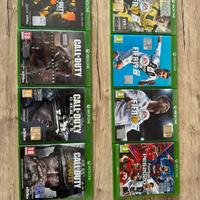 Giochi Xbox One. Fifa 17-18-19 C.O.D.