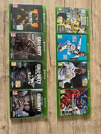 Giochi Xbox One. Fifa 17-18-19 C.O.D.