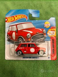 Hot Wheels Austin Mini Cooper S