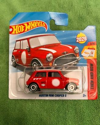 Hot Wheels Austin Mini Cooper S