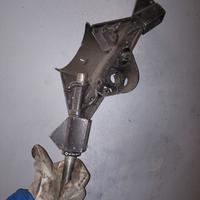 manubrio piaggio vespa pk automatica 50 125 sterzo