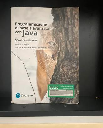 Programmazione di base e avanzata con Java