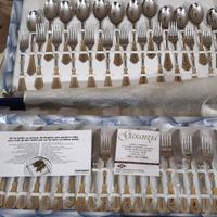 Set argenteria 75 pezzi
