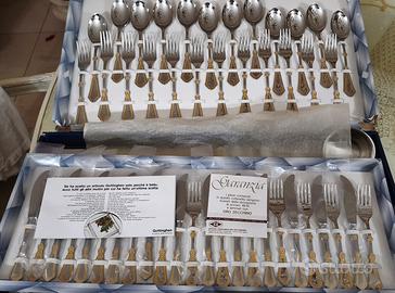 Set argenteria 75 pezzi