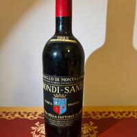 Vino Brunello di Montalcino Biondi - Santi  1985