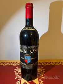 Vino Brunello di Montalcino Biondi - Santi  1985