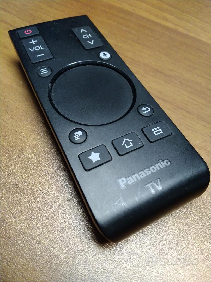 Telecomando touch TV Panasonic viera N2QBYA000004 - Audio/Video In