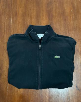 felpa lacoste originale nera