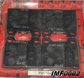 Serie Pastiglie Freno - Alfa Romeo Alfasud