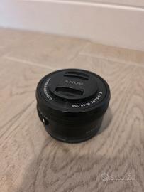 Obiettivo Sony 16-50
