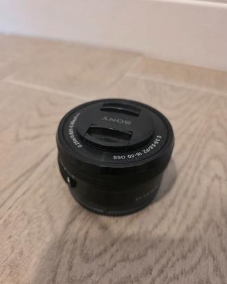 Obiettivo Sony 16-50