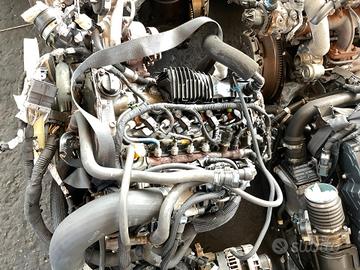 MOTORE BKFA 2.0 TD FORD