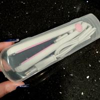 Mini piastra per capelli 