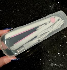 Mini piastra per capelli 