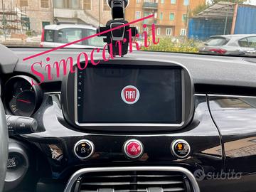 Autoradio car Tablet android 13 gps per FIAT 500X