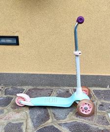 Monopattino Decathlon bambina con luci Oxelo