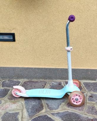 Monopattino Decathlon bambina con luci Oxelo