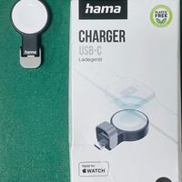 Caricatore magnetico USB-C per Apple Watch Hama