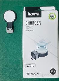 Caricatore magnetico USB-C per Apple Watch Hama