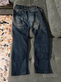 Jeans moto pmj Caferacer blue 50 