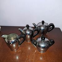 SET CAFFETTIERA TEIERA ALFRA ALESSI SERIE BOMBE