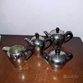 SET CAFFETTIERA TEIERA ALFRA ALESSI SERIE BOMBE