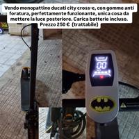 Monopattino elettrico