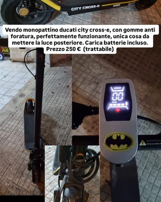 Monopattino elettrico