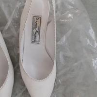 SCARPE SPOSA ARTIGIANALI N.37
