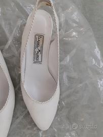 SCARPE SPOSA ARTIGIANALI N.37