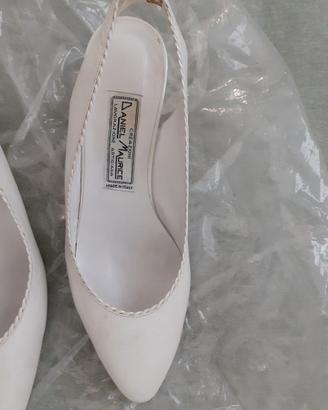 SCARPE SPOSA ARTIGIANALI N.37