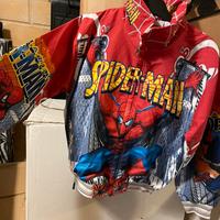 Giacca spiderman