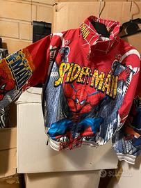 Giacca spiderman