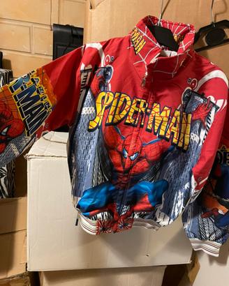 Giacca spiderman