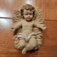 Statuina bambinello Gesù Alto Adige