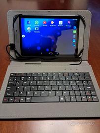 Tablet Mediacom + Custodia con Tastiera